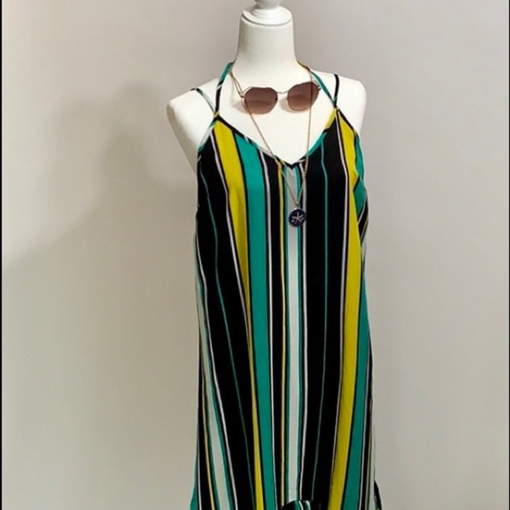 Beautiful Flowy Maxi Dress Size 8